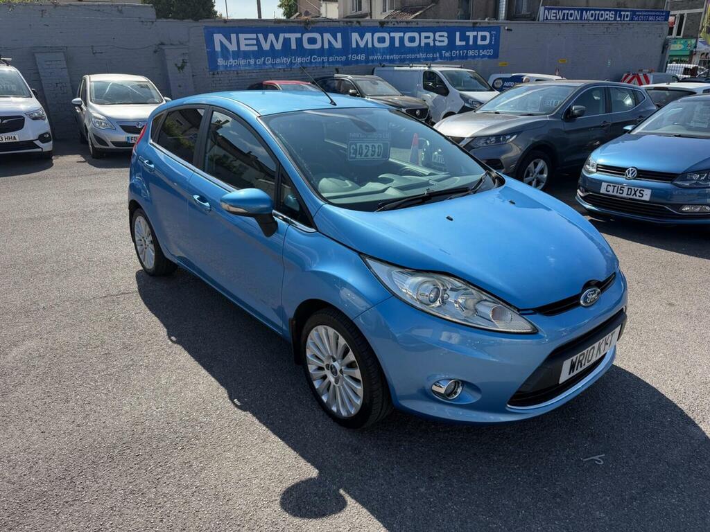 Ford Fiesta 1.4 Titanium Blue