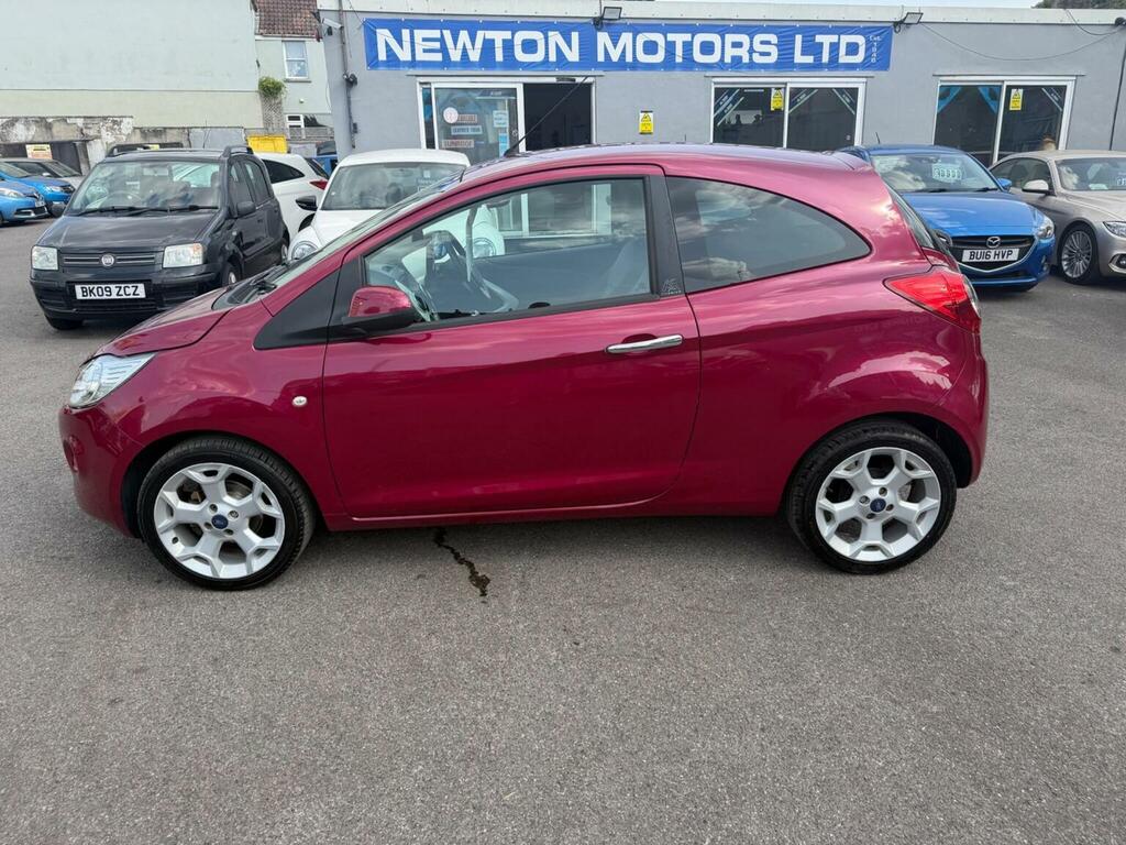 Ford KA Hatchback 1.2 Titanium Euro 5 201564 Red #6