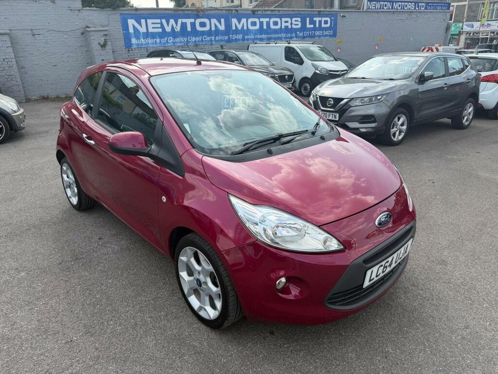 Ford KA Hatchback 1.2 Titanium Euro 5 201564 Red