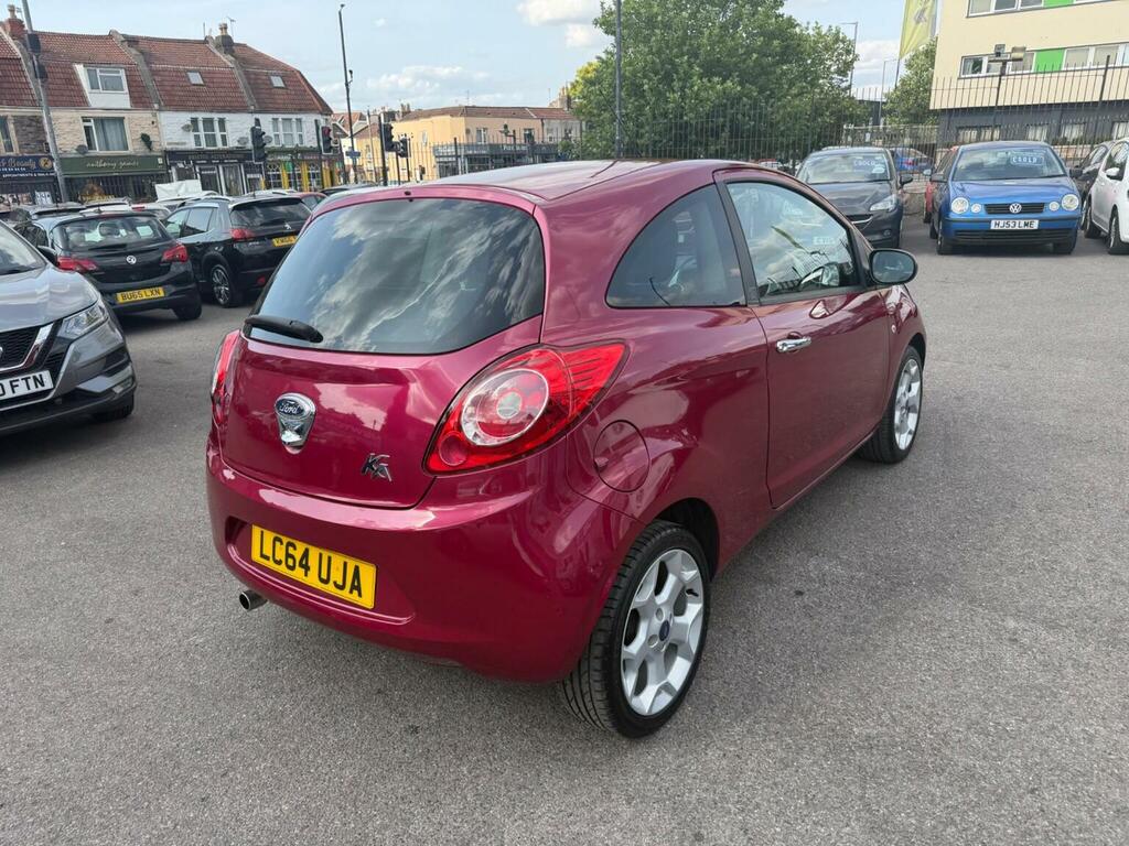 Ford KA Hatchback 1.2 Titanium Euro 5 201564 Red #3