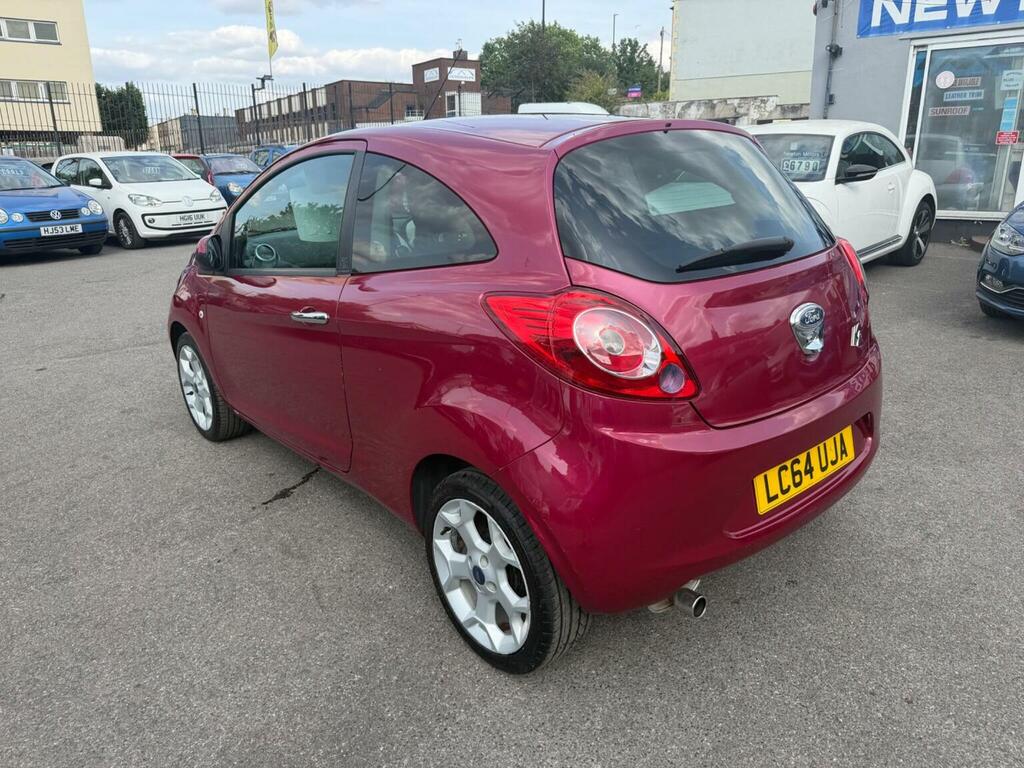 Ford KA Hatchback 1.2 Titanium Euro 5 201564 Red #5