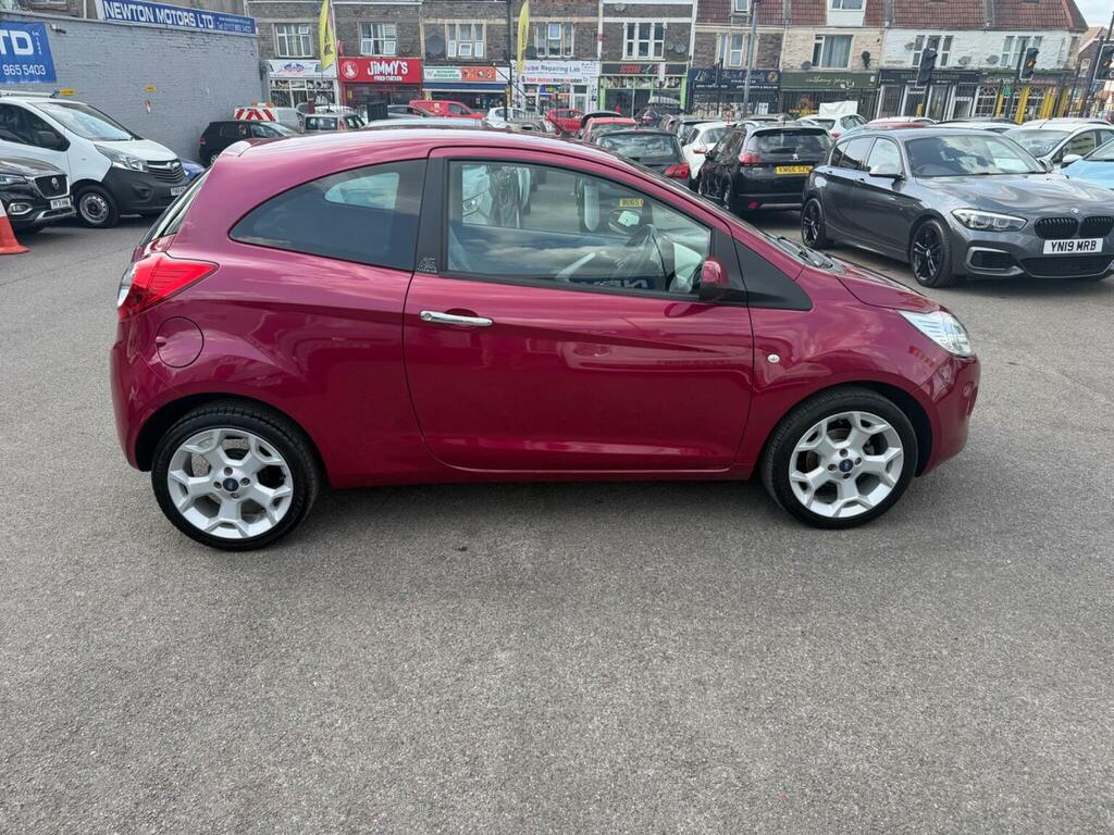 Ford KA Hatchback 1.2 Titanium Euro 5 201564 Red #2