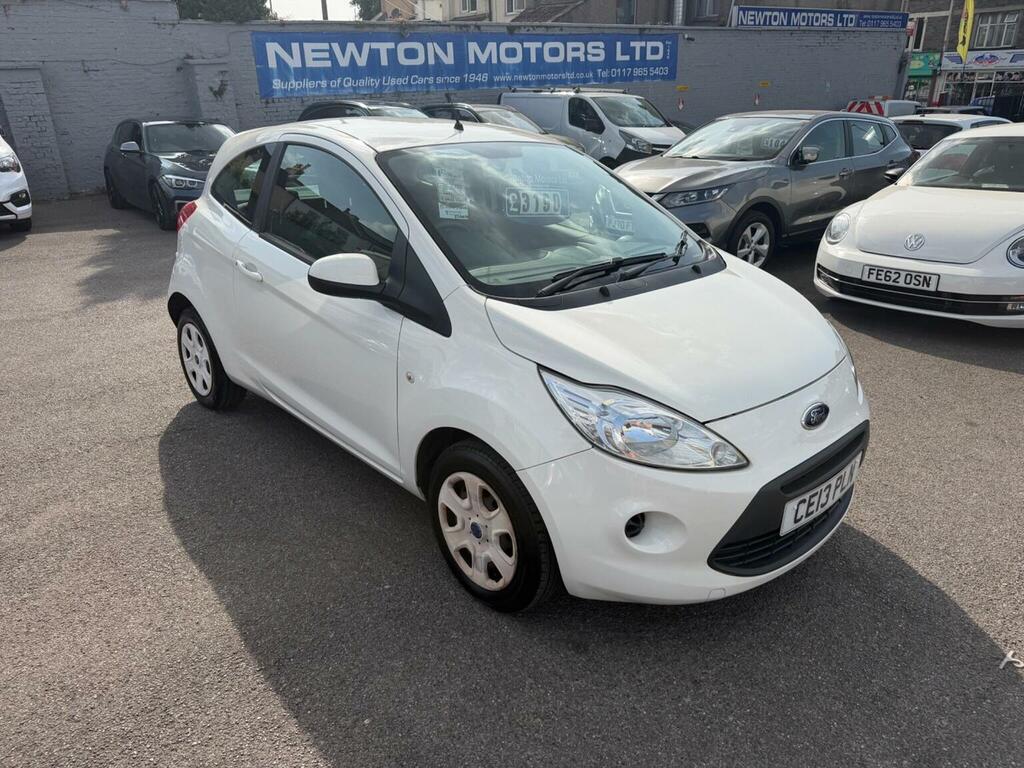 Ford KA Hatchback 1.2 Edge Euro 5 Ss 201313 White