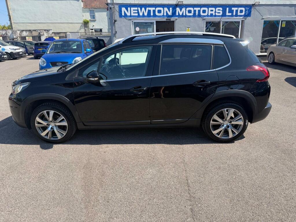 Peugeot 2008 Suv 1.2 Puretech Allure Euro 6 Ss 201666 Black #6