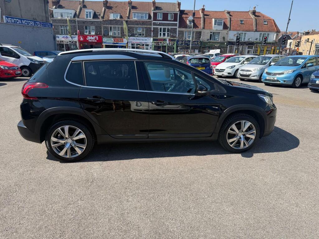 Peugeot 2008 Suv 1.2 Puretech Allure Euro 6 Ss 201666 Black #2