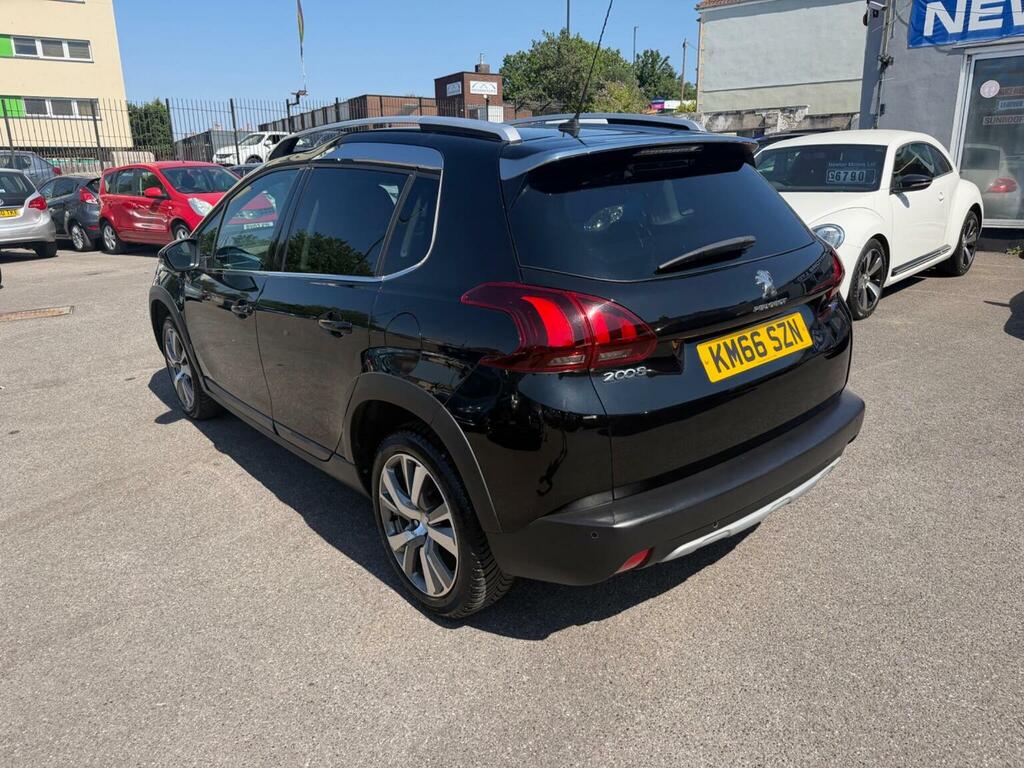 Peugeot 2008 Suv 1.2 Puretech Allure Euro 6 Ss 201666 Black #5
