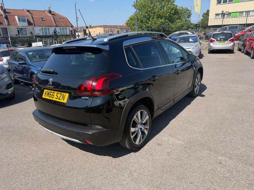 Peugeot 2008 Suv 1.2 Puretech Allure Euro 6 Ss 201666 Black #3
