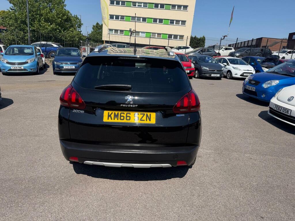Peugeot 2008 Suv 1.2 Puretech Allure Euro 6 Ss 201666 Black #4