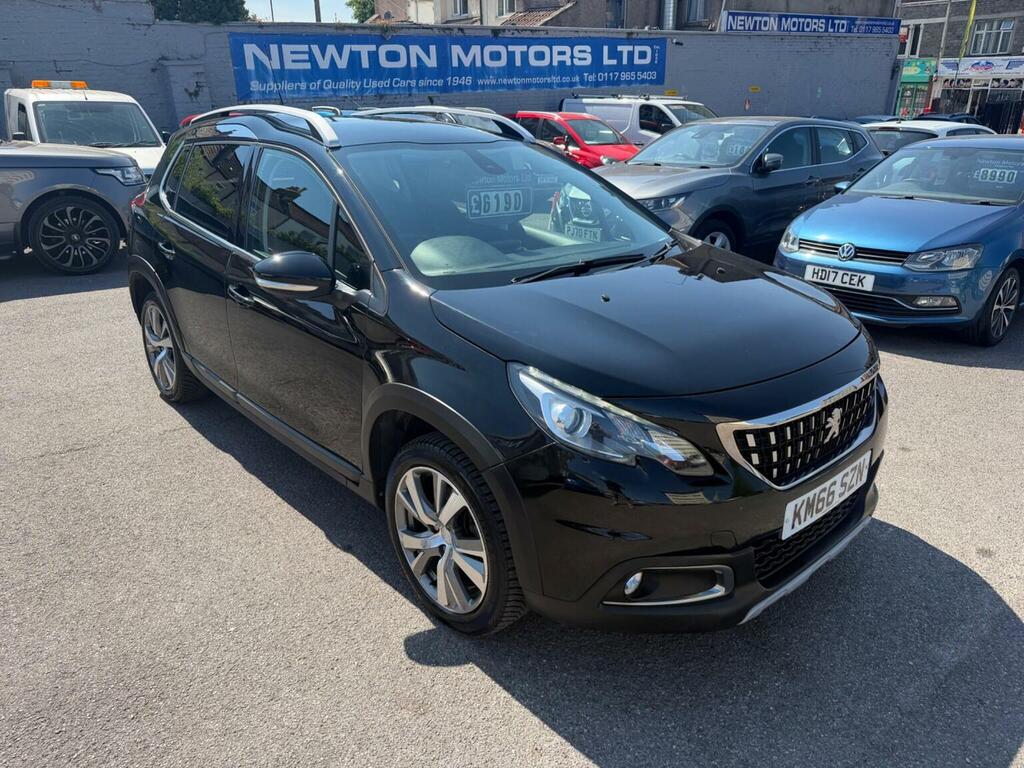 Peugeot 2008 Suv 1.2 Puretech Allure Euro 6 Ss 201666 Black