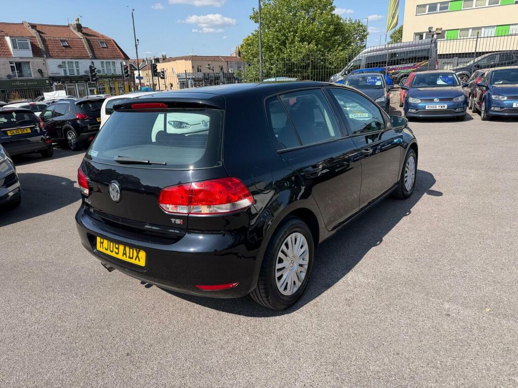Volkswagen Golf Hatchback 1.4 Tsi S Dsg Euro 5 200909 Black #3