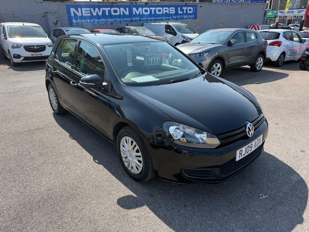 Volkswagen Golf Hatchback 1.4 Tsi S Dsg Euro 5 200909 Black