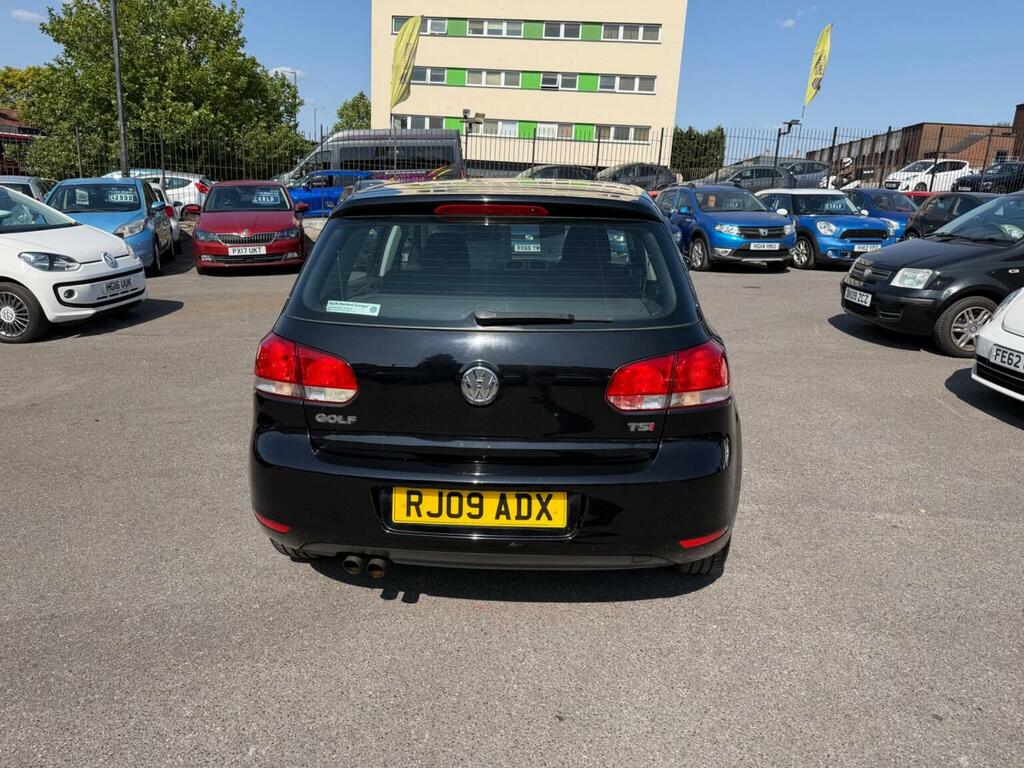 Volkswagen Golf Hatchback 1.4 Tsi S Dsg Euro 5 200909 Black #4