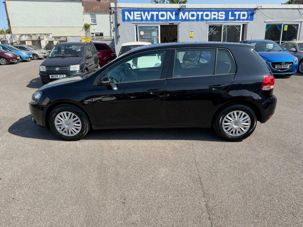 Volkswagen Golf Hatchback 1.4 Tsi S Dsg Euro 5 200909 Black #6
