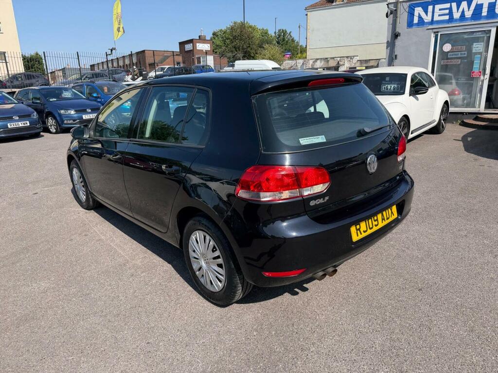 Volkswagen Golf Hatchback 1.4 Tsi S Dsg Euro 5 200909 Black #5