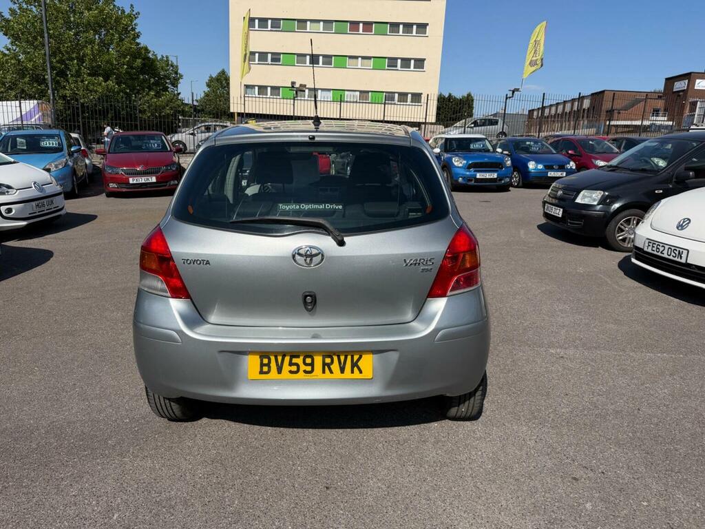 Toyota Yaris Hatchback 1.0 Vvt-i Tr Euro 4 200959 Silver #4