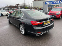 BMW 7 Series Saloon Black #32