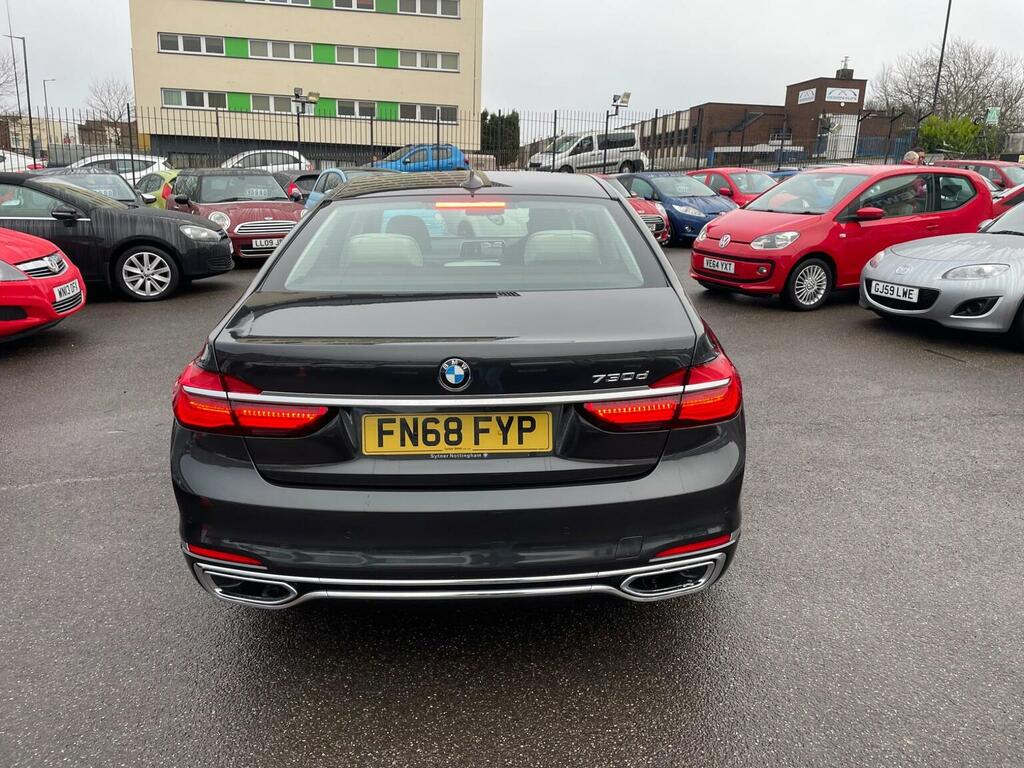 BMW 7 Series 3.0 730D Exclusive Euro 6 Ss Grey #3