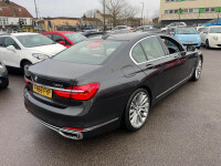 BMW 7 Series Saloon Black #34