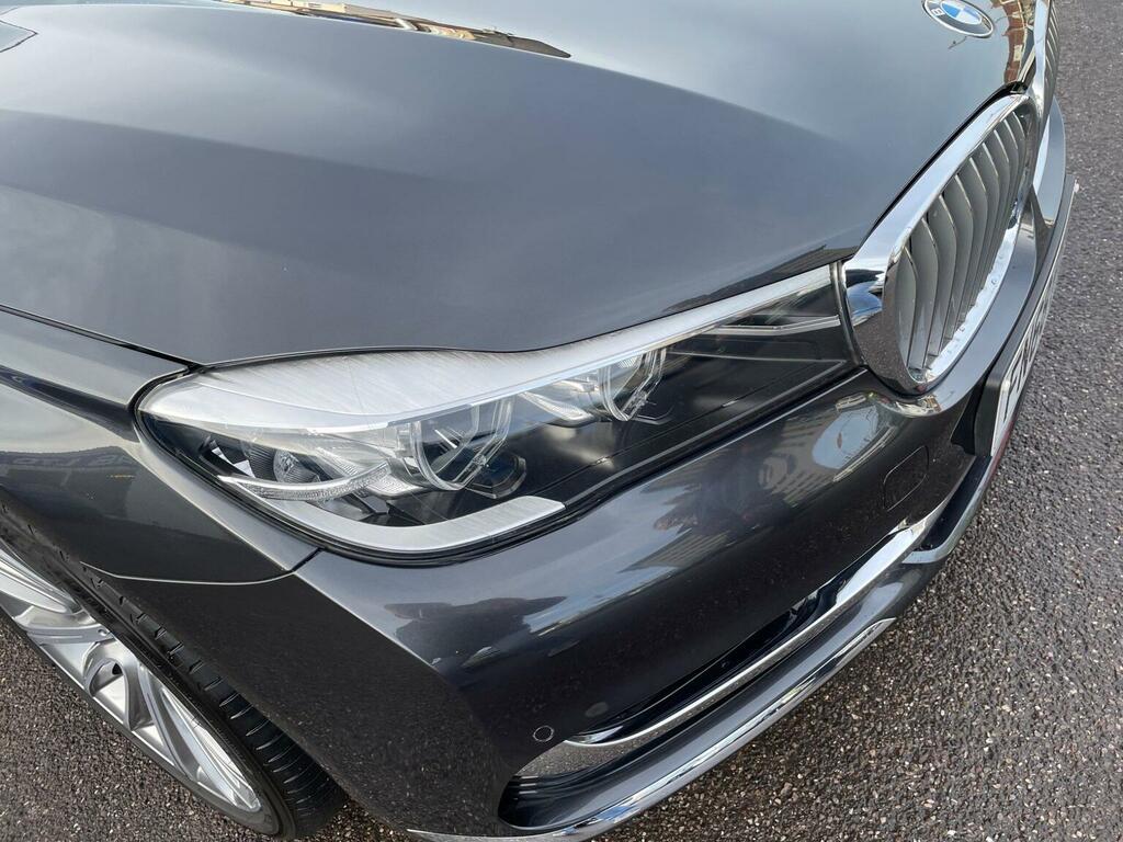 BMW 7 Series Saloon Black #9