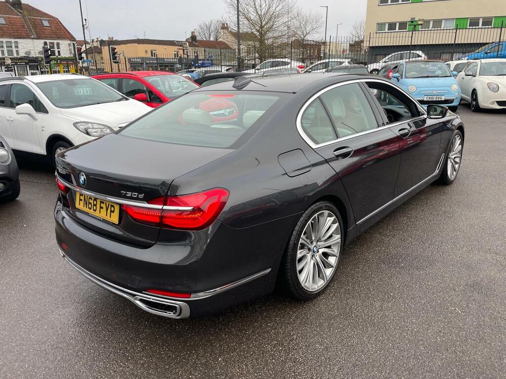 BMW 7 Series 3.0 730D Exclusive Euro 6 Ss Grey #4