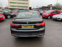 BMW 7 Series Saloon Black #33