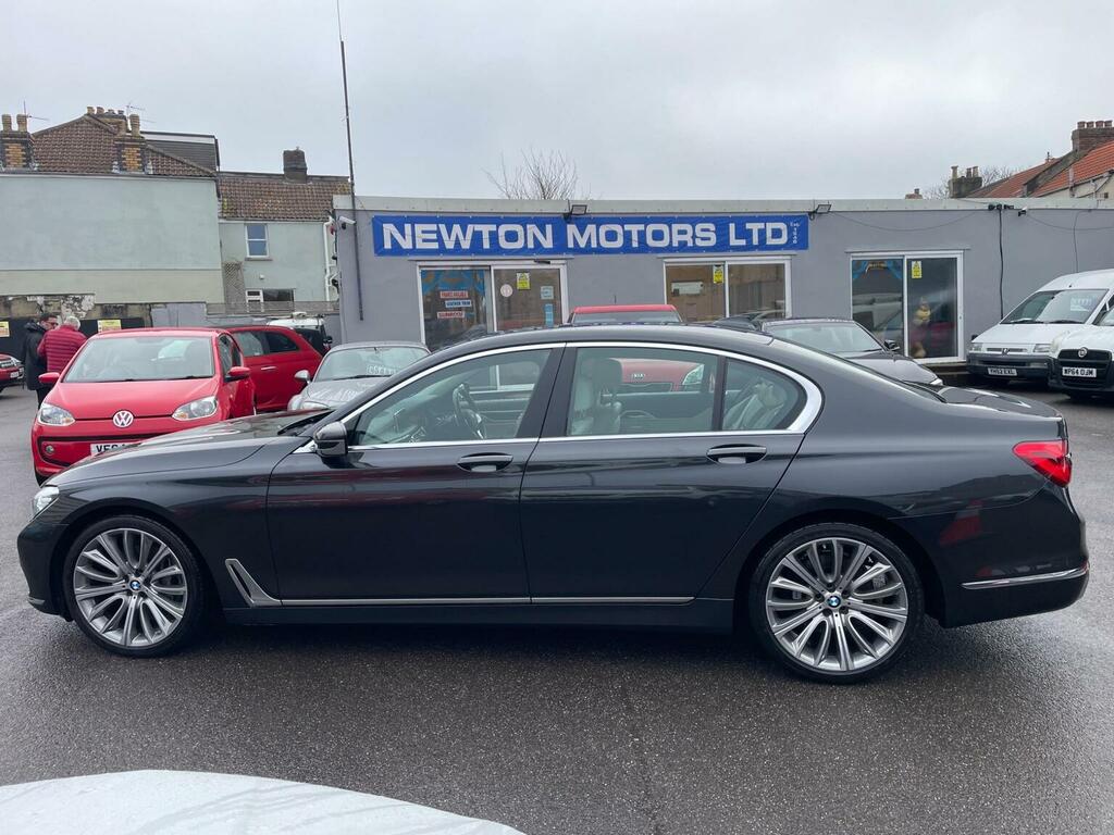 BMW 7 Series 3.0 730D Exclusive Euro 6 Ss Grey #6