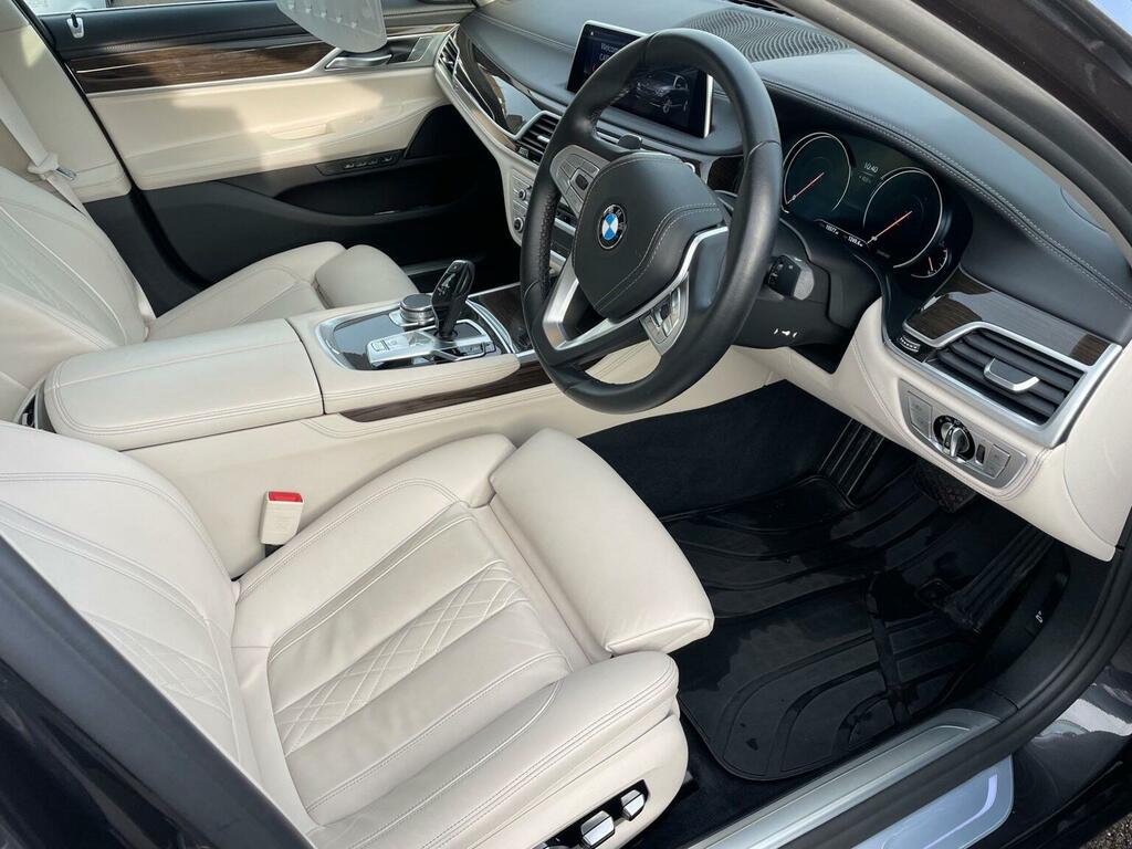 BMW 7 Series Saloon Black #11