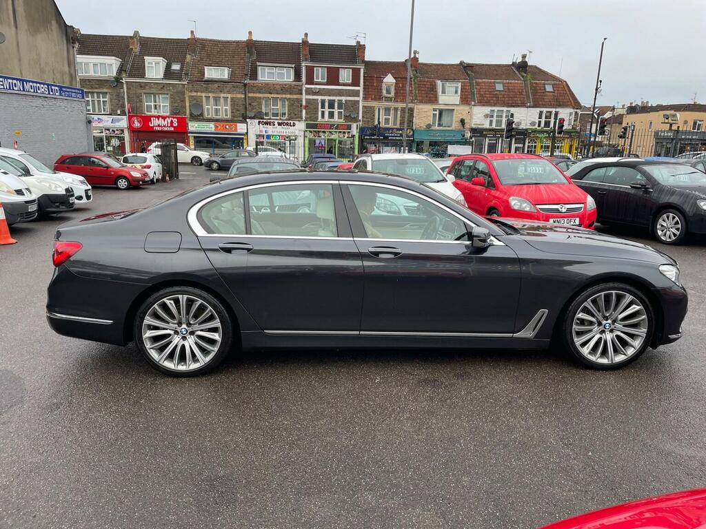 BMW 7 Series 3.0 730D Exclusive Euro 6 Ss Grey #2