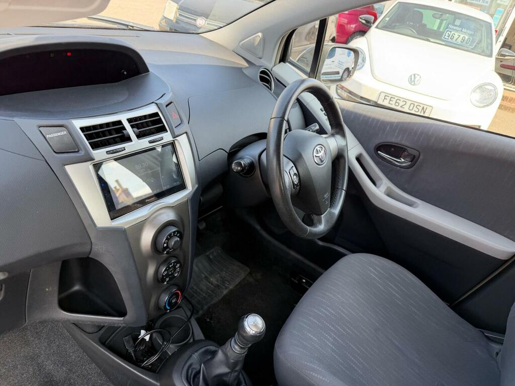 Toyota Yaris Hatchback Red #17