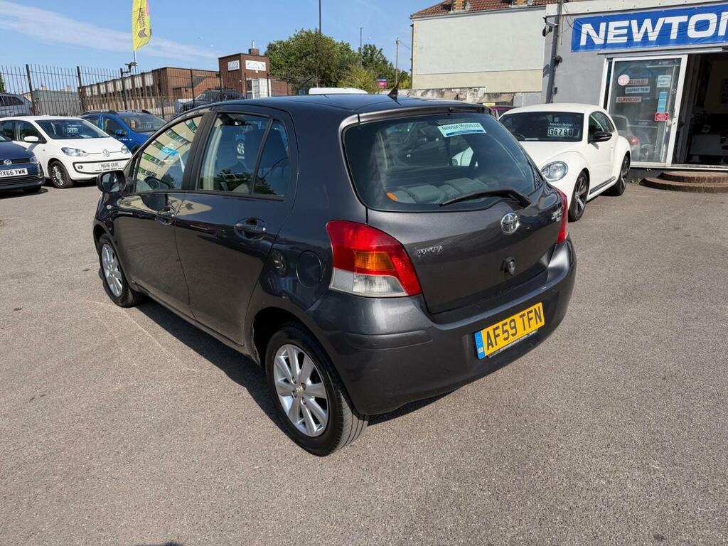 Toyota Yaris 1.33 Dual Vvt-i Tr Euro 4 Ss Grey #5