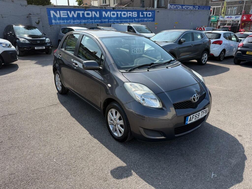 Toyota Yaris 1.33 Dual Vvt-i Tr Euro 4 Ss Grey