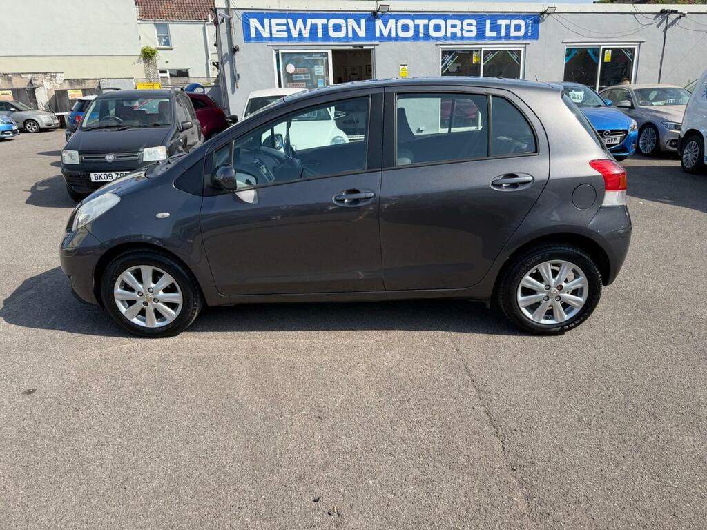 Toyota Yaris 1.33 Dual Vvt-i Tr Euro 4 Ss Grey #6