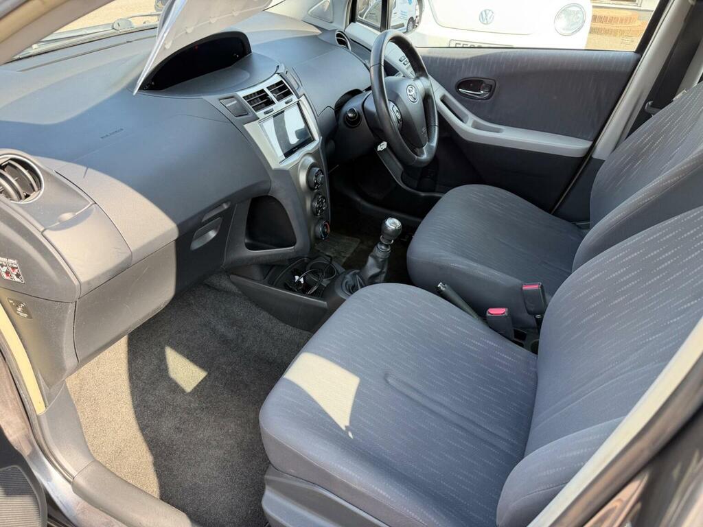 Toyota Yaris Hatchback Red #16