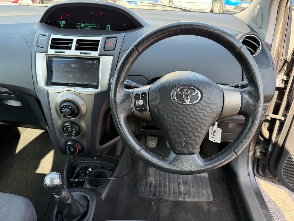Toyota Yaris Hatchback Red #13