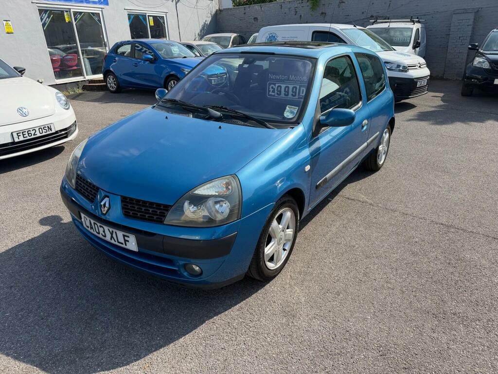 Renault Clio 1.2 16V Dynamique Hatchback 139 Silver #7
