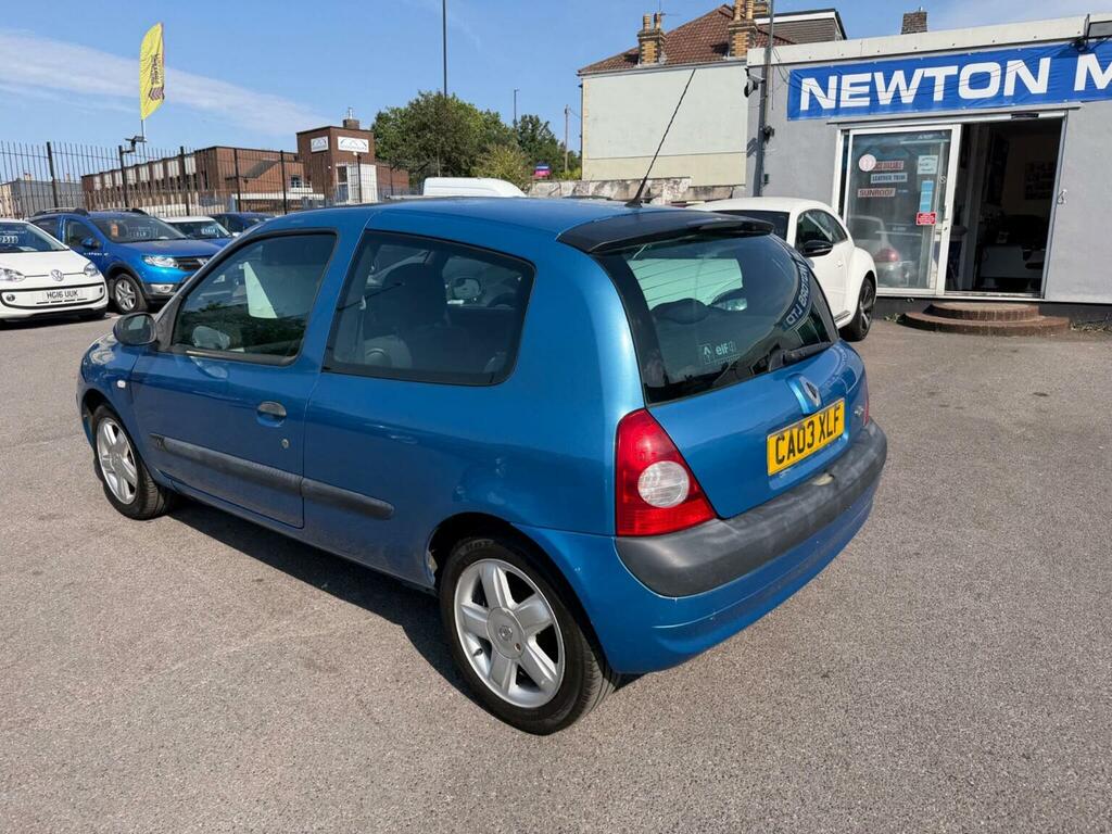 Renault Clio 1.2 16V Dynamique Blue #5