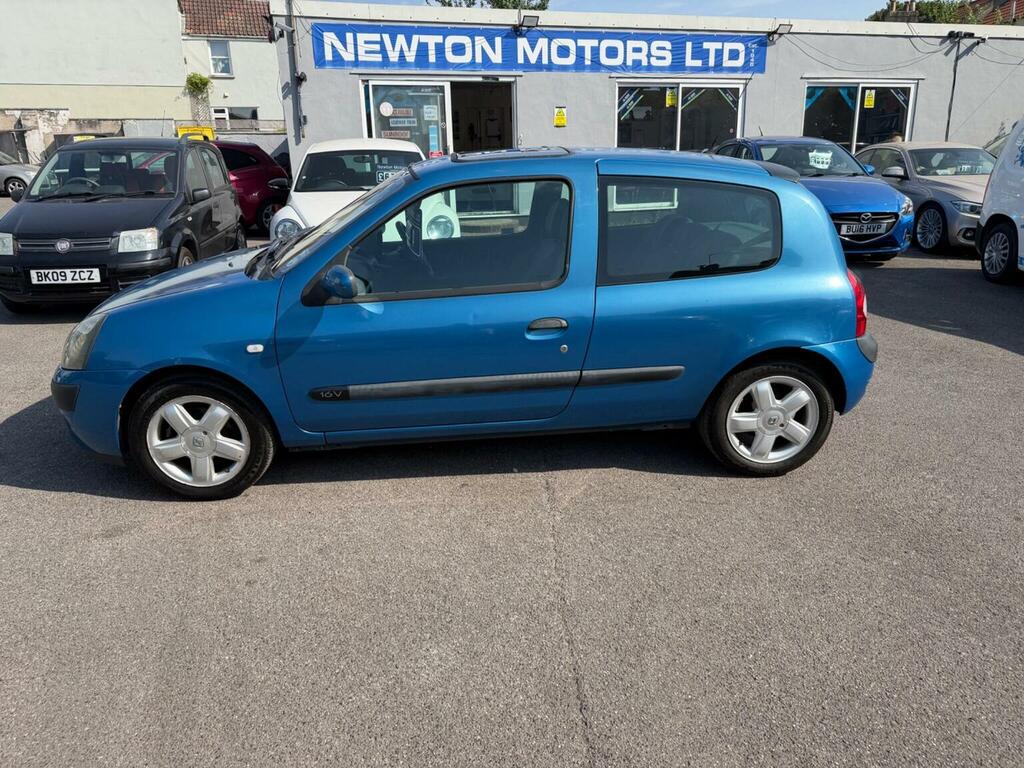 Renault Clio 1.2 16V Dynamique Blue #6