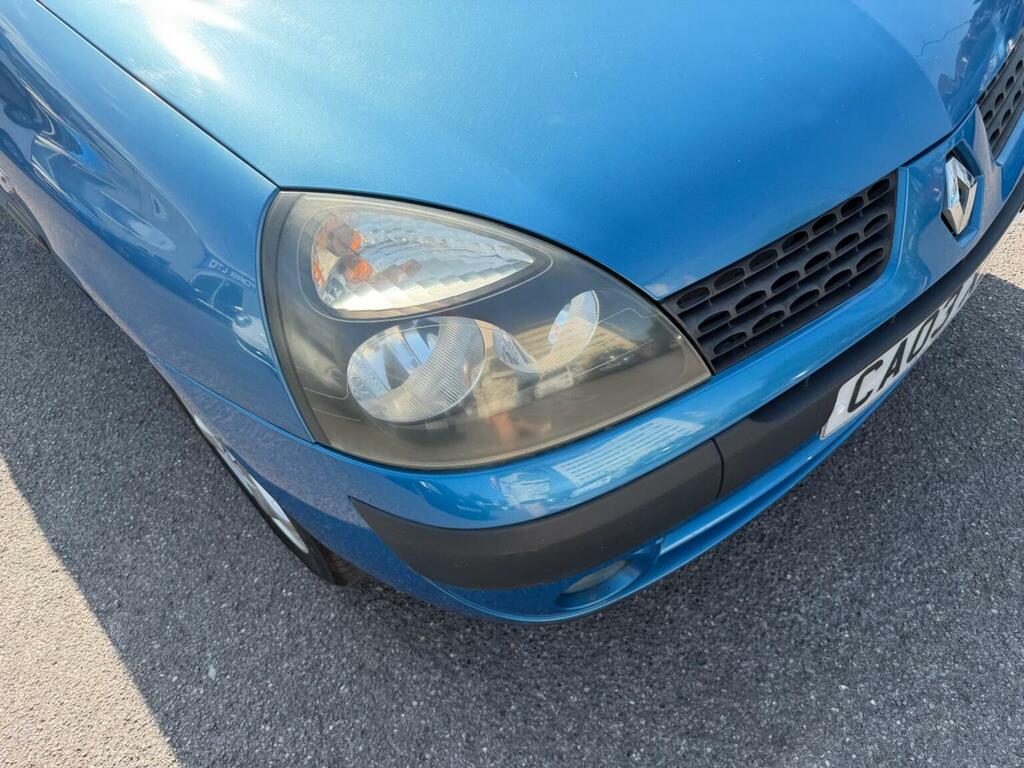 Renault Clio 1.2 16V Dynamique Hatchback 139 Silver #9
