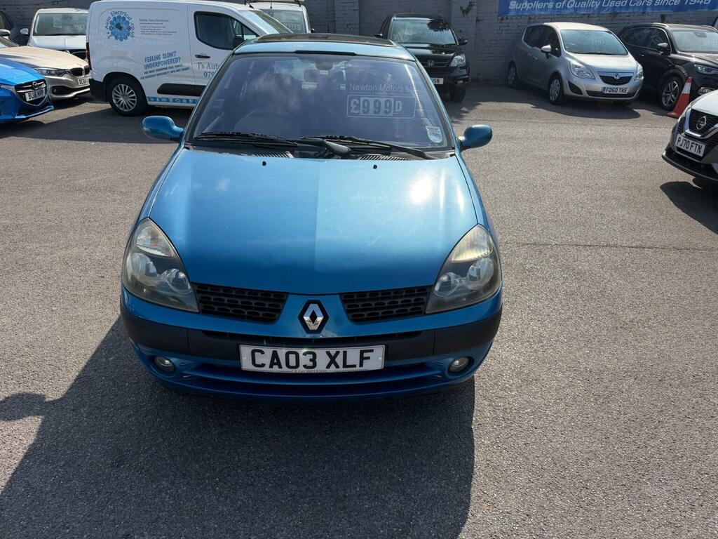 Renault Clio 1.2 16V Dynamique Hatchback 139 Silver #8