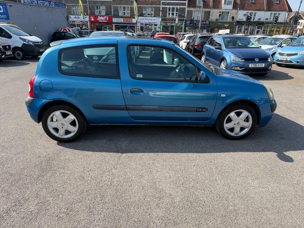 Renault Clio 1.2 16V Dynamique Blue #2