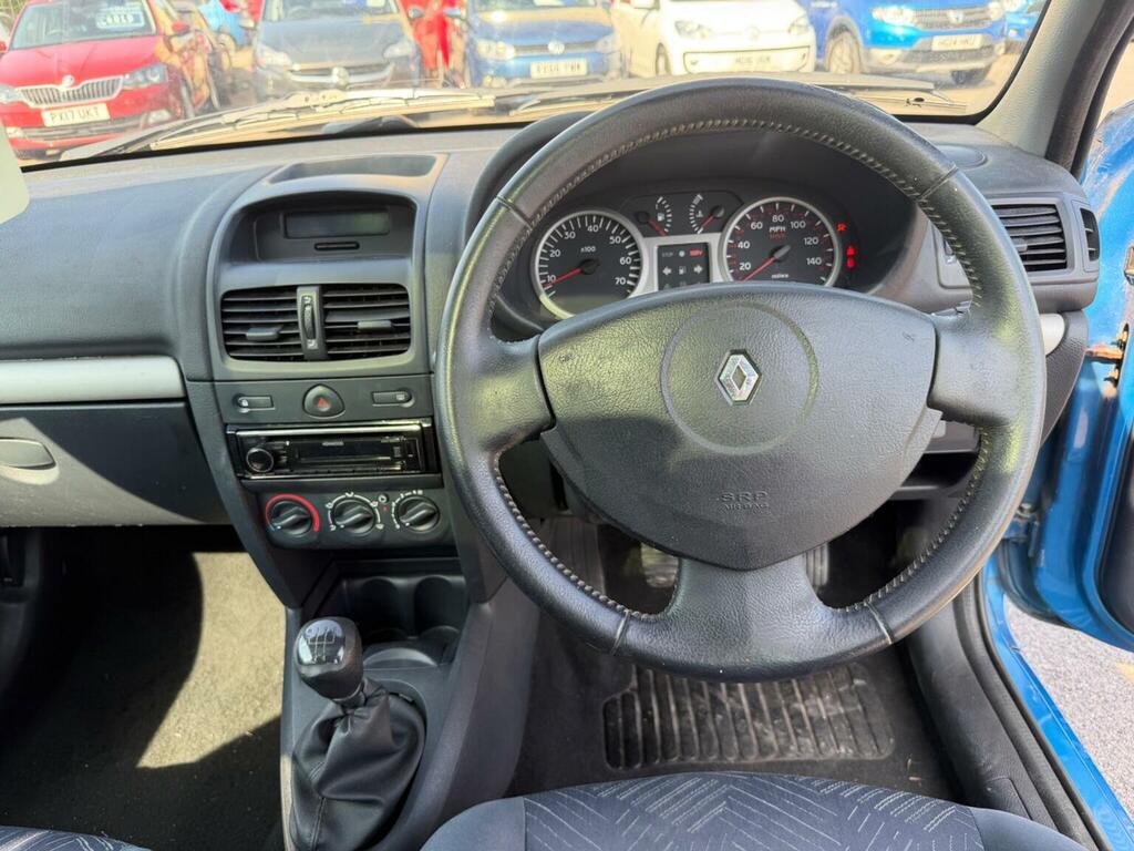 Renault Clio 1.2 16V Dynamique Hatchback 139 Silver #13