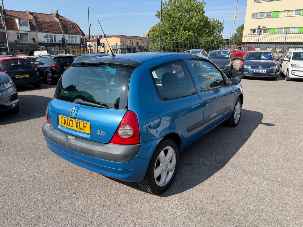 Renault Clio 1.2 16V Dynamique Blue #3