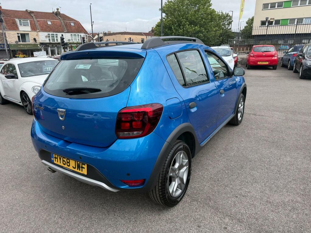 Dacia Sandero Stepway Hatchback 0.9 Tce Comfort Euro 6 Ss 20186 Blue #3
