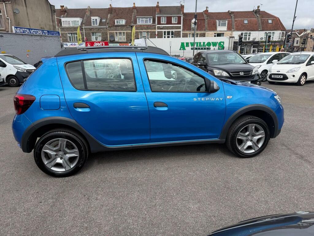 Dacia Sandero Stepway Hatchback 0.9 Tce Comfort Euro 6 Ss 20186 Blue #2