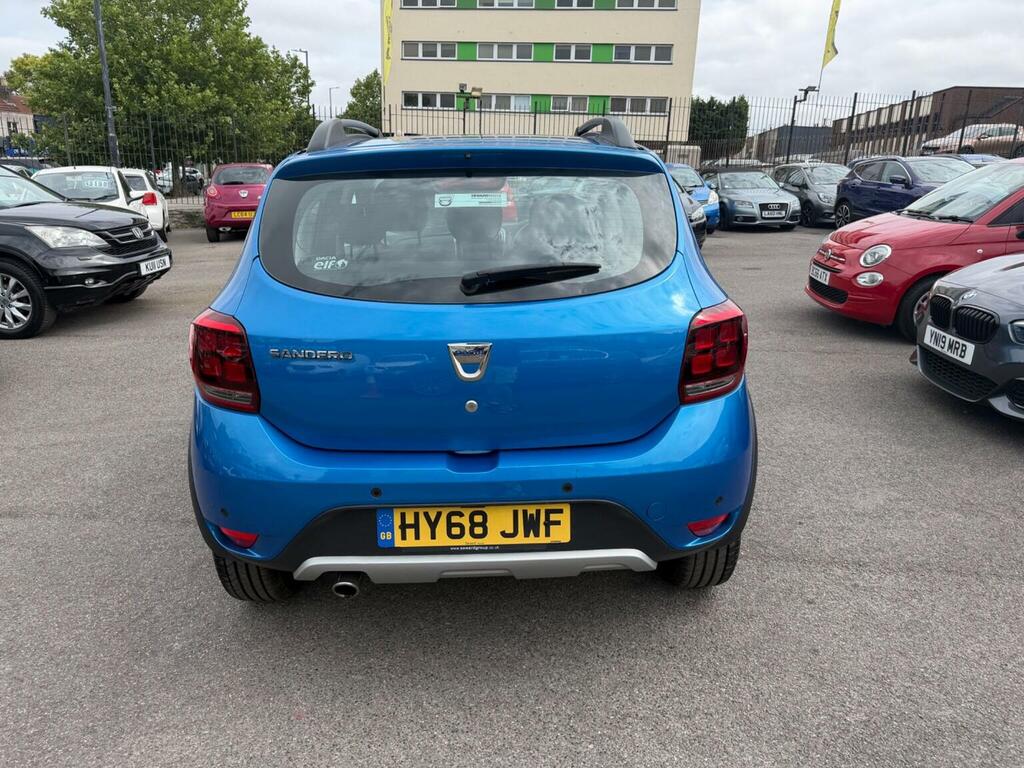 Dacia Sandero Stepway Hatchback 0.9 Tce Comfort Euro 6 Ss 20186 Blue #4