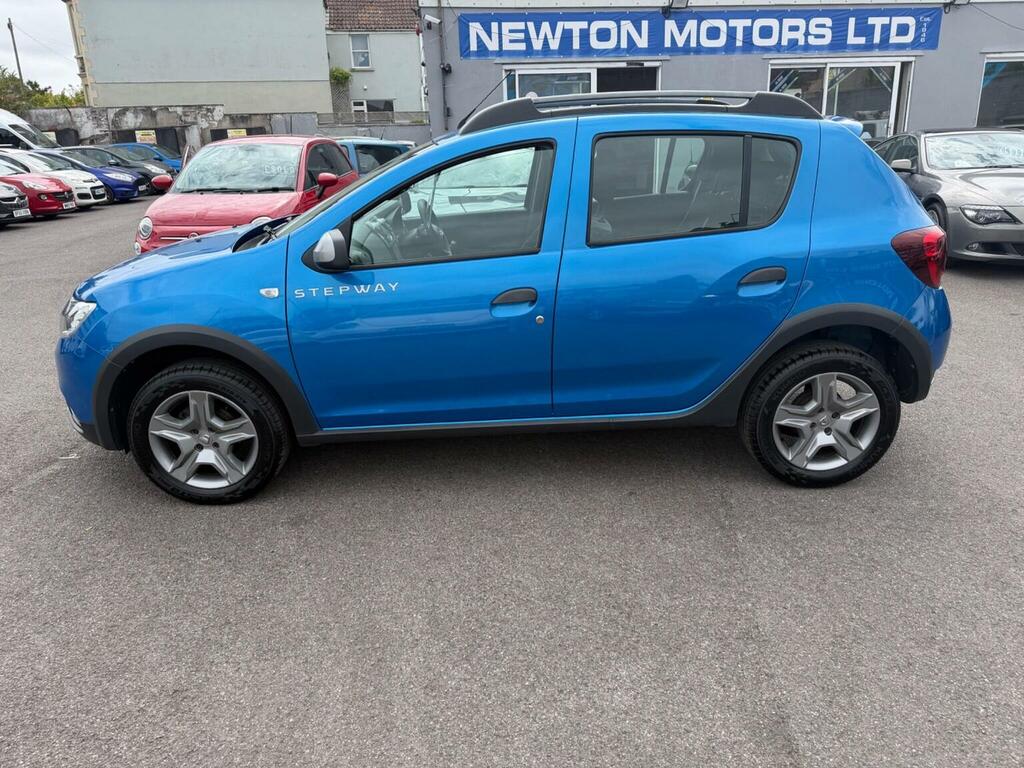 Dacia Sandero Stepway Hatchback 0.9 Tce Comfort Euro 6 Ss 20186 Blue #6