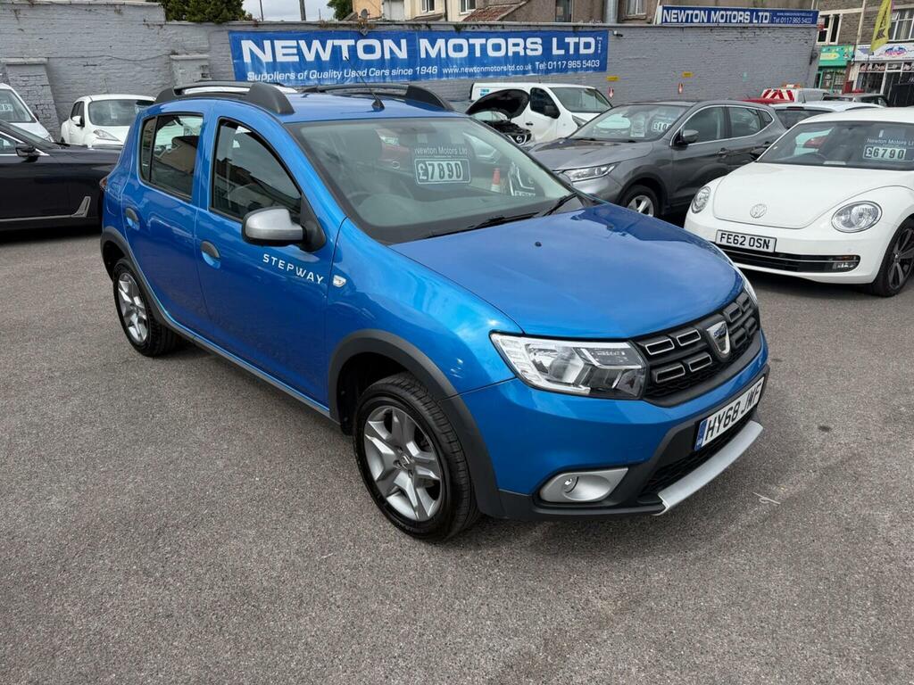 Dacia Sandero Stepway Hatchback 0.9 Tce Comfort Euro 6 Ss 20186 Blue