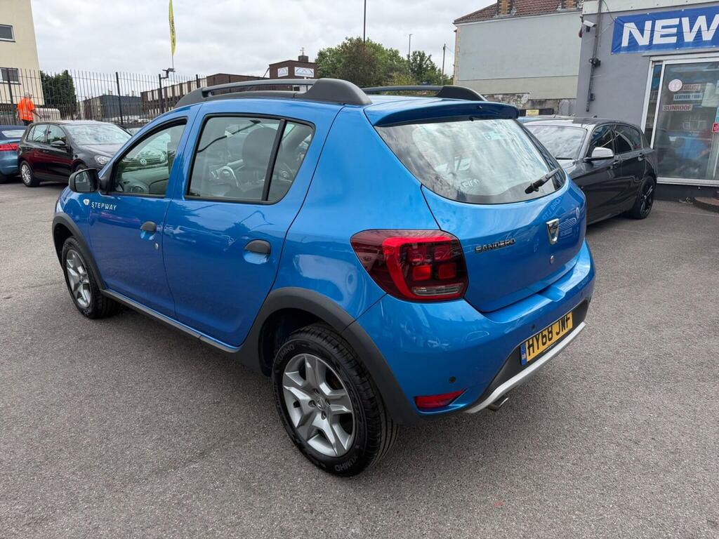 Dacia Sandero Stepway Hatchback 0.9 Tce Comfort Euro 6 Ss 20186 Blue #5