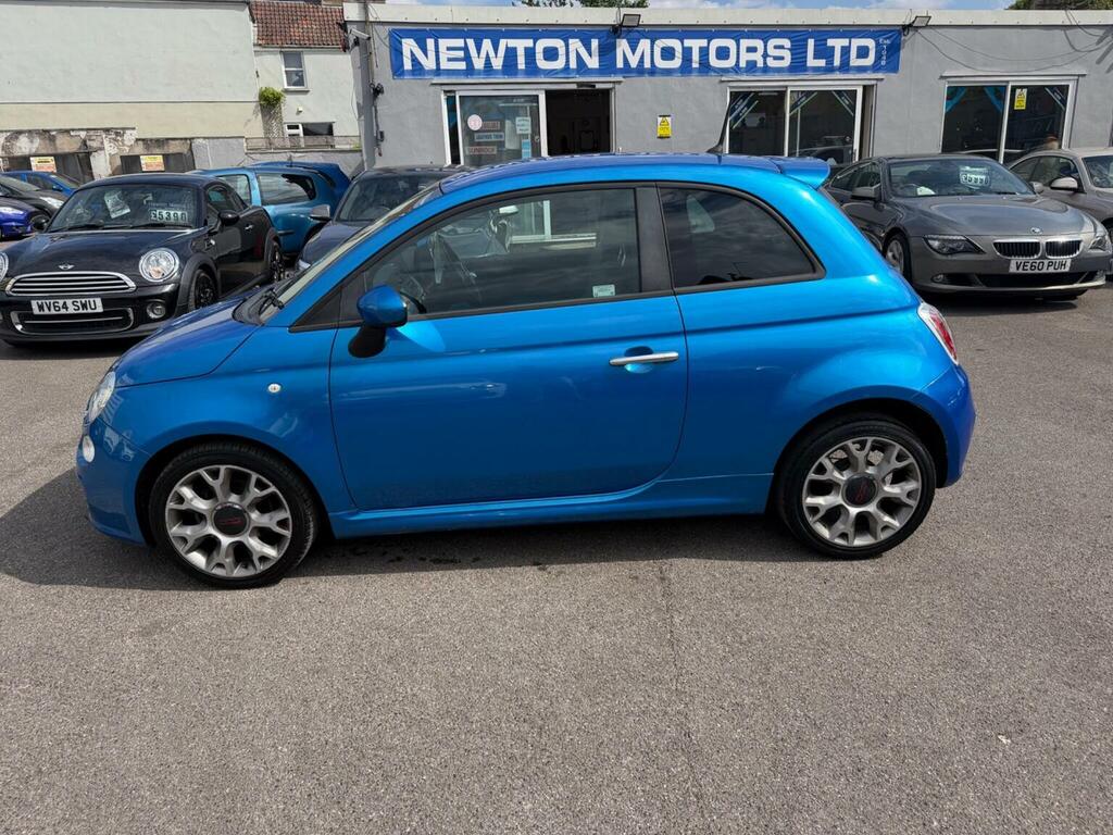 Fiat 500 Hatchback 0.9 Twinair S Euro 6 Ss 201515 Blue #5
