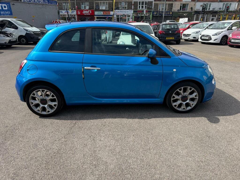 Fiat 500 Hatchback 0.9 Twinair S Euro 6 Ss 201515 Blue #2